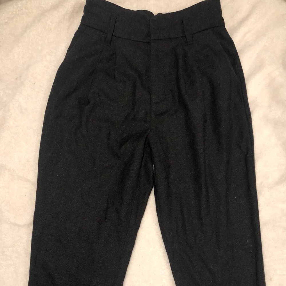 Black dress pants